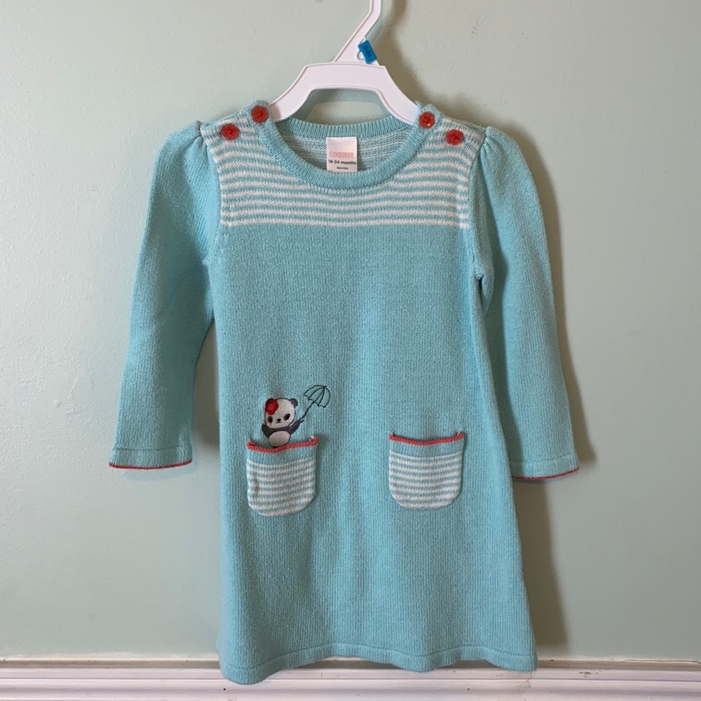 Gymboree sweater dress